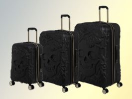 it luggage skulls II
