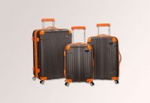 Rockland Luggage Reviews: Rockland London Hardside Spinner Wheel Luggage Rockland Luggage Reviews