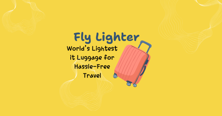 Fly Lighter: World’s Lightest it Luggage for Hassle-Free Travel (2026 Updated Review)