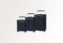 it luggage Accent 8 Wheel Super Lightweight Suitcase Review it luggage Accent 8 Lightweight Suitcase Review