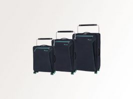 it luggage Accent 8 Lightweight Suitcase Review