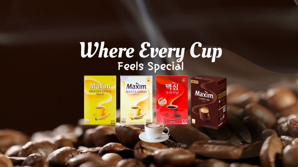 Four Kind of Maxim Coffee Review