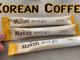 Maxim Original Korean Coffee Review