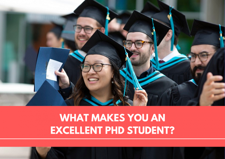 What makes you an excellent PhD student?