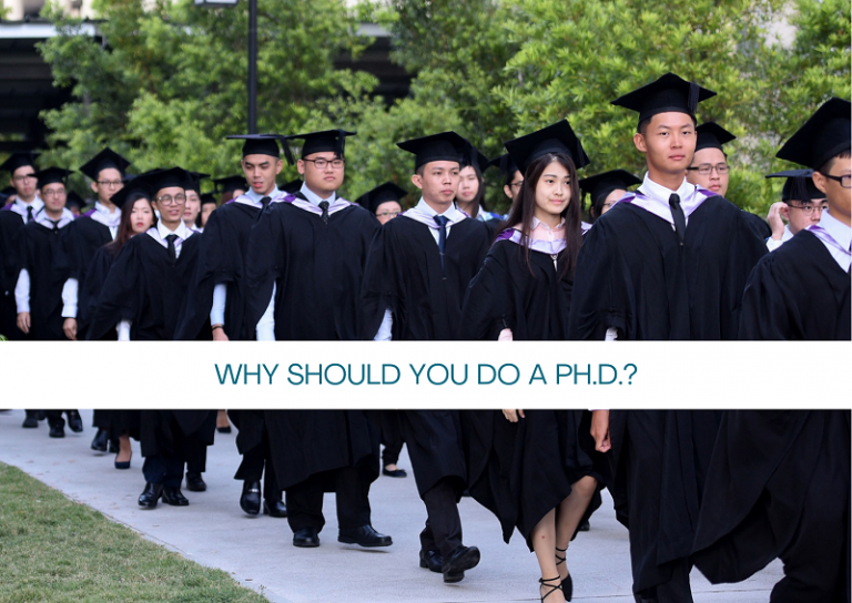 Why should you do a PhD?