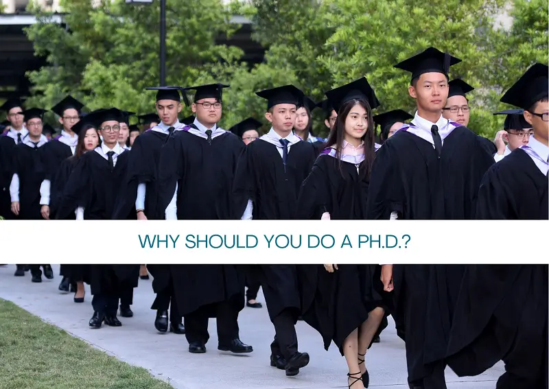 Why should you do a PhD
