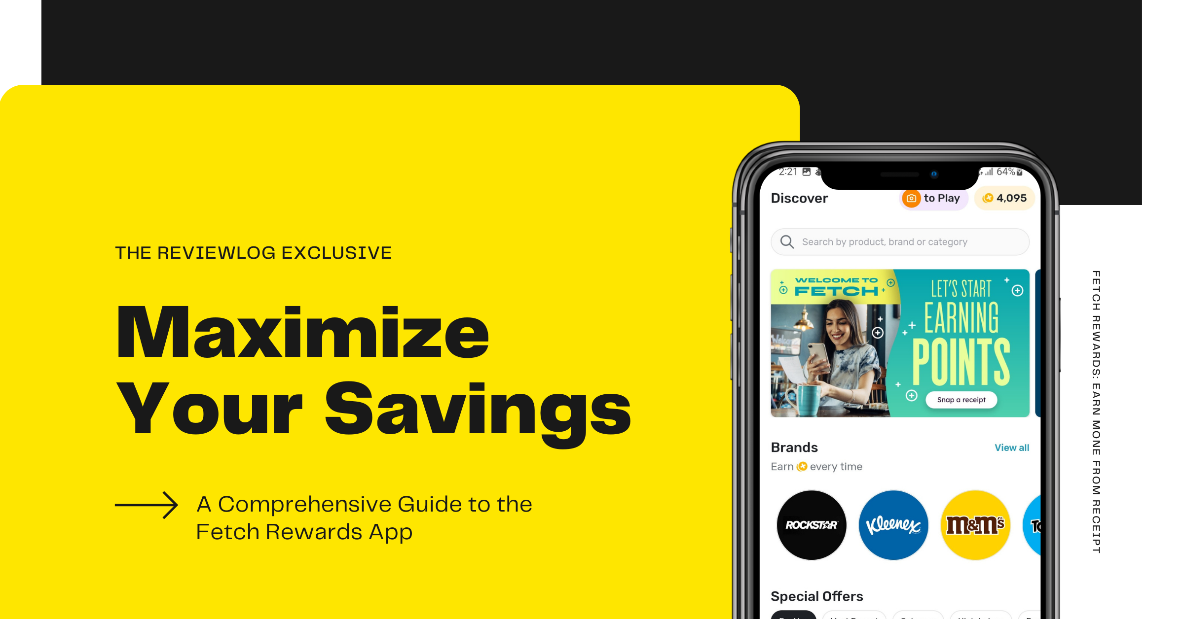Maximize Your Savings Fetch Reward App Tutorial