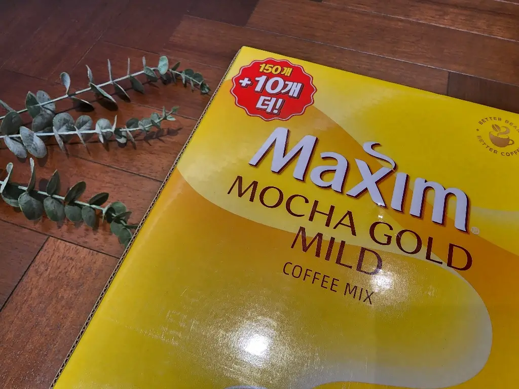 Maxim Mocha Gold Mild Coffee Large Size