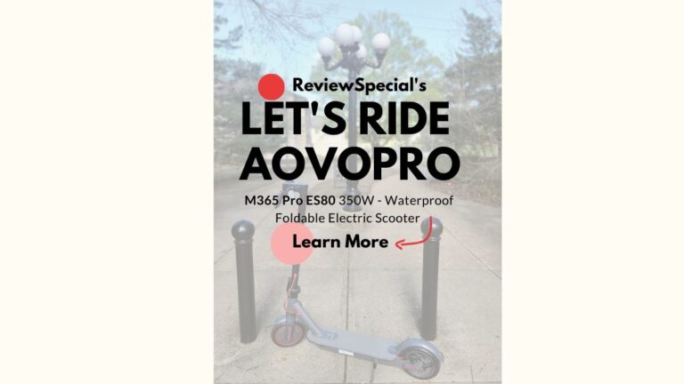 Aovopro M365 Pro ES80 Electric Scooter Comprehensive Review: Is It Worth Buying?   