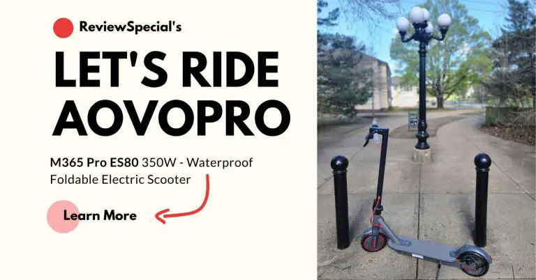 Aovopro M365 Pro ES80 Electric Scooter Comprehensive Review: Is it worth to buy?      