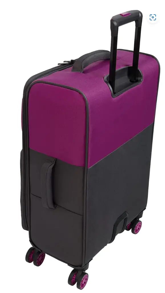 it-luggage-Duo-Tone-Softside-Checked-8-Wheel-Spinner-Pewter_Black-Color