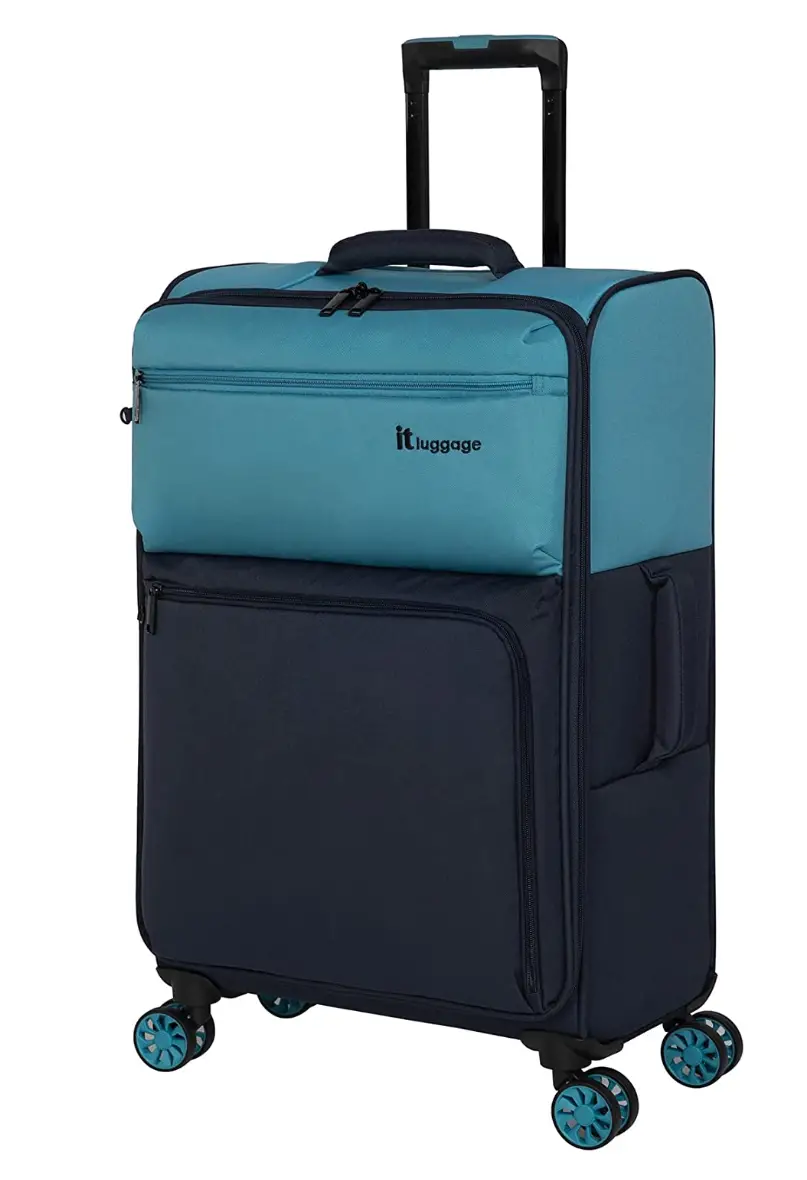 it-luggage-Duo-Tone-27-Softside-Checked-8-Wheel-Spinner