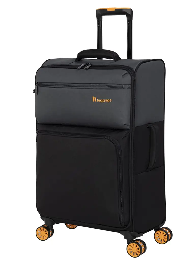 it-luggage-Duo-Tone-Softside-Checked-8-Wheel-Spinner-Pewter_Black-Color