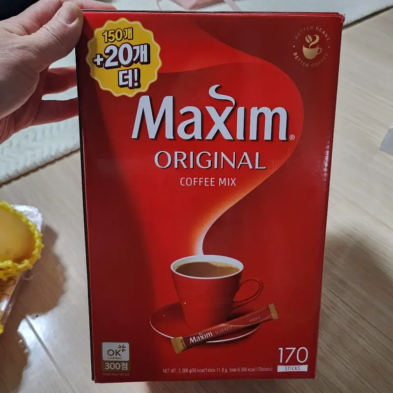My-favourite-Korean-Coffee-Flavor-Maxim-Original-Coffee