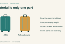 ABS vs Polycarbonate Luggage: Which Material Fits Your Trip? ABS vs Polycarbonate Luggage: Which Material Fits Your Trip? concept illustration